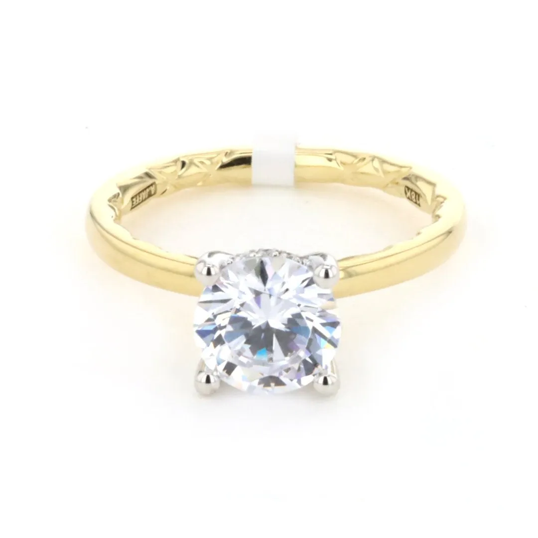 0.06 ctw Diamond Hidden Halo Engagement Ring | 10276542
