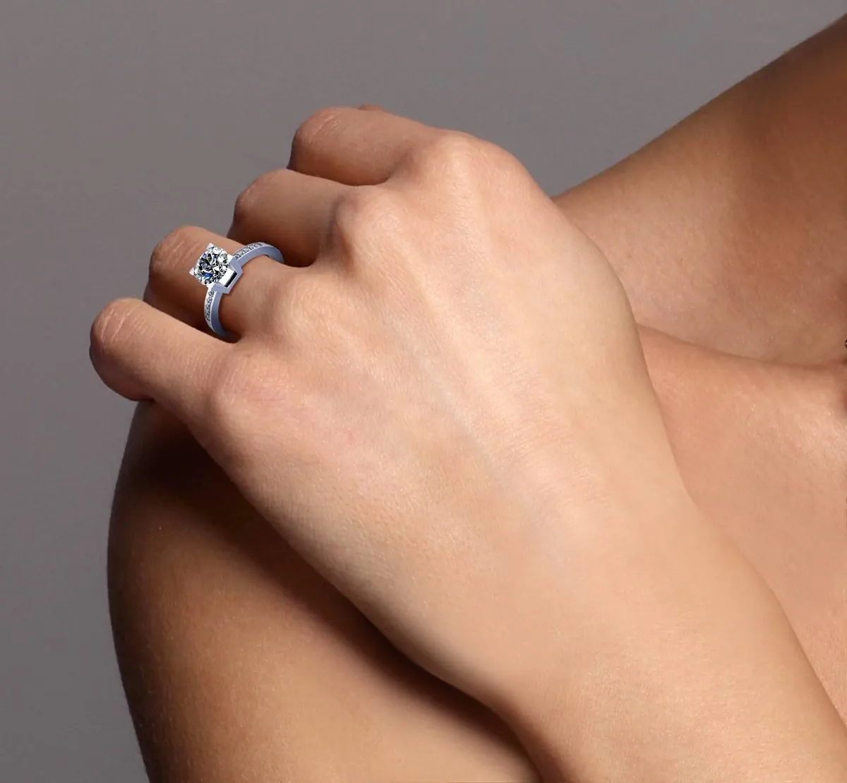 0.45-1.60 CT Round Cut Diamonds - Engagement Rings