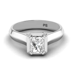 0.52-3.02 CT Round & Radiant Cut Lab Grown Diamonds - Engagement Ring