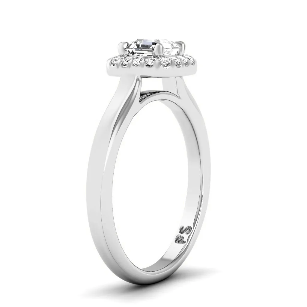 0.65-3.15 CT Round & Ascher Cut Lab Grown Diamonds - Engagement Ring