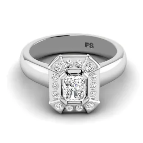 0.66-3.16 CT Round & Radiant Cut Lab Grown Diamonds - Engagement Ring