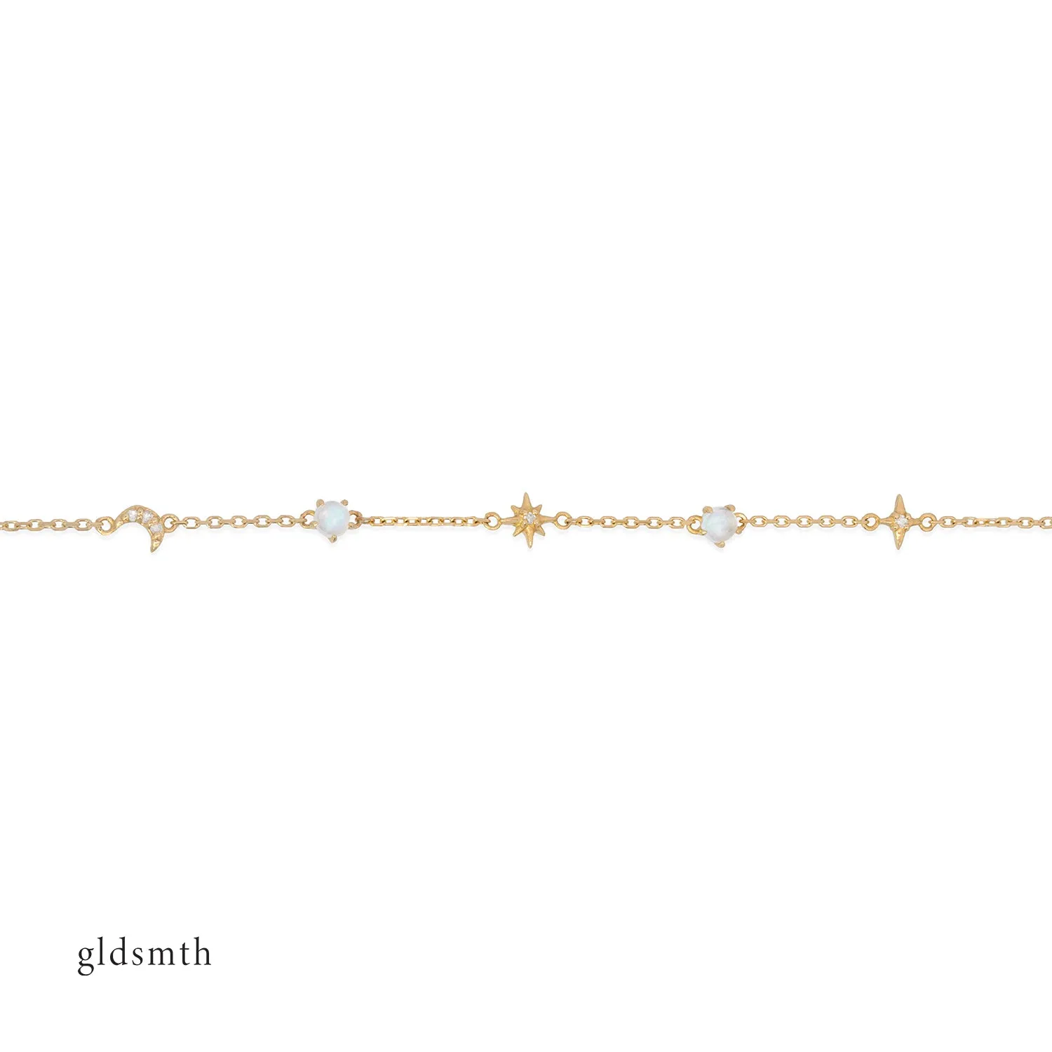 10k Gold Zara Bracelet