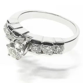 1.20-2.35 CT Round Cut Diamonds - Engagement Ring