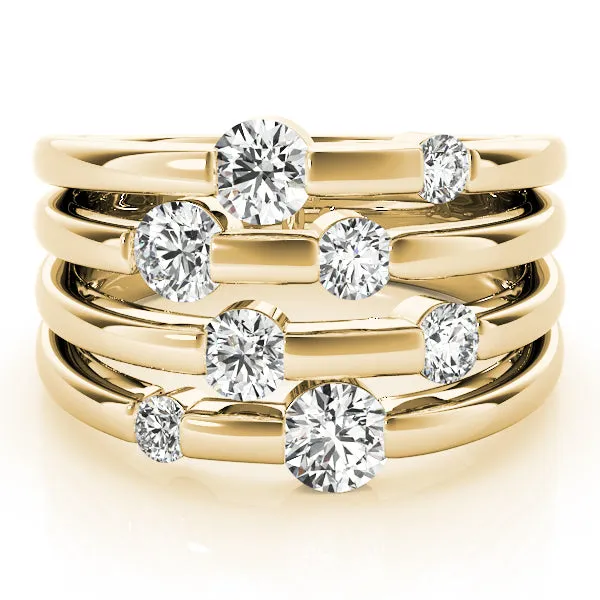 14K Ladies Right Hand Fashion Ring
