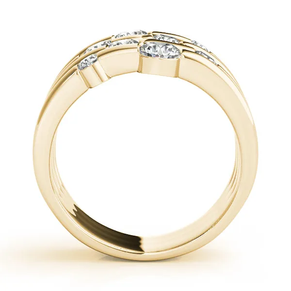 14K Ladies Right Hand Fashion Ring