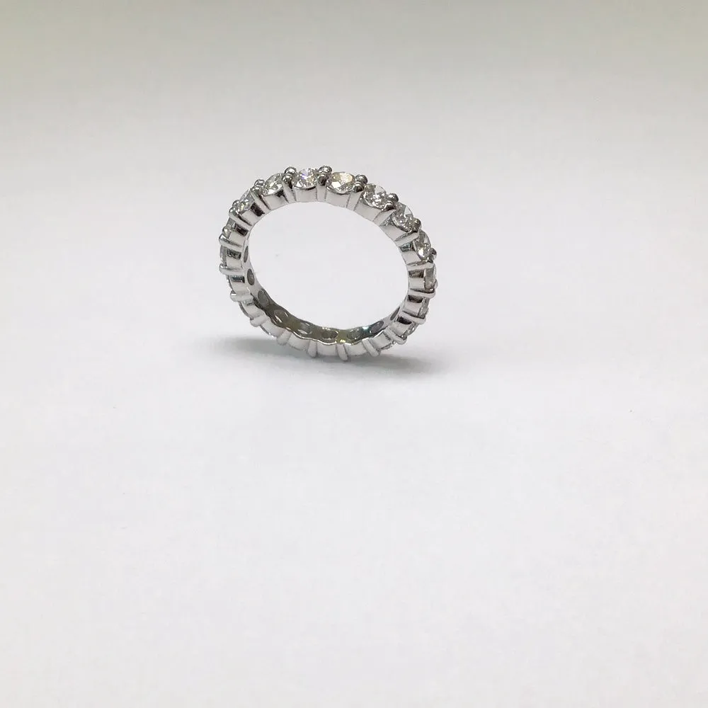 2 Carat Diamond Eternity Band