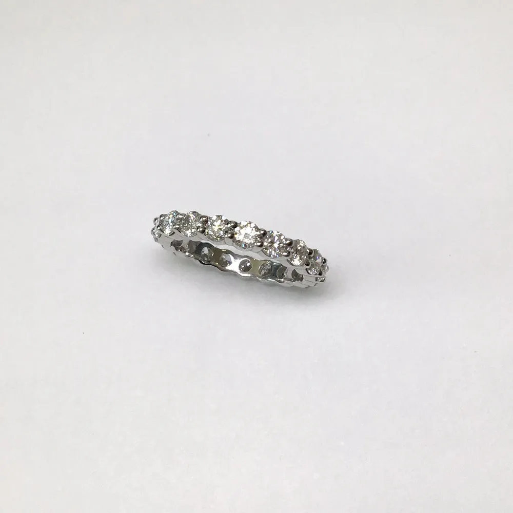 2 Carat Diamond Eternity Band