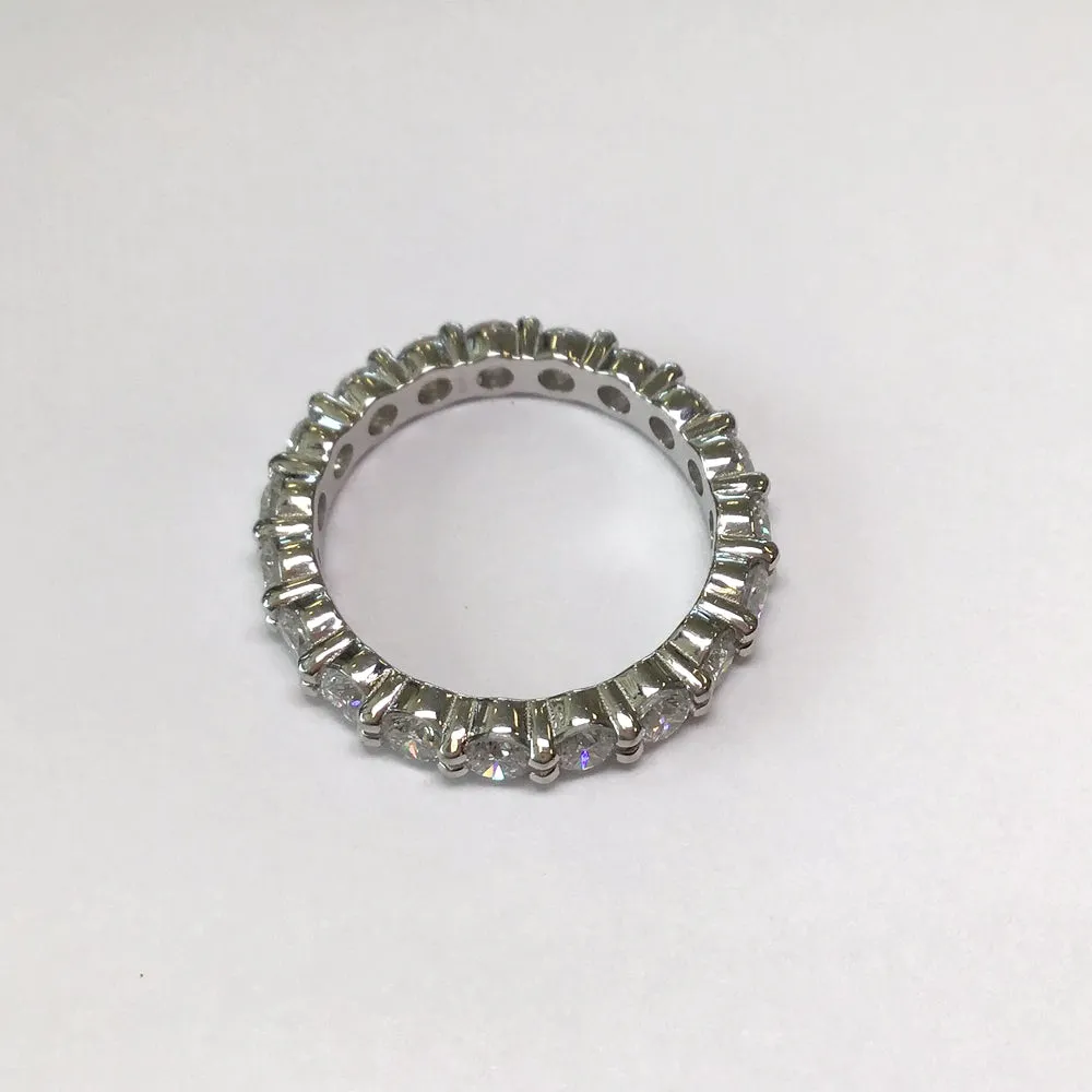 2 Carat Diamond Eternity Band