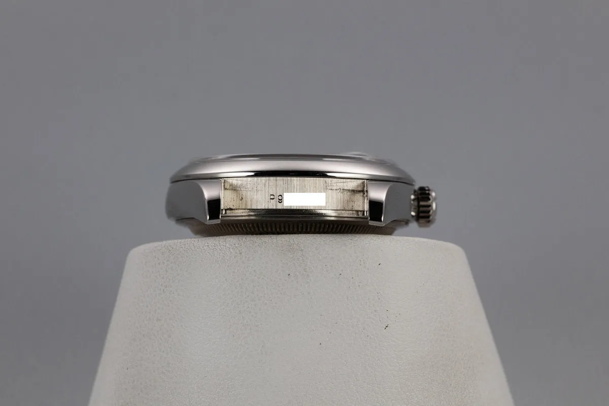 2000 Rolex Platinum Day-Date 118206 Glacier Blue Dial with Box and Papers