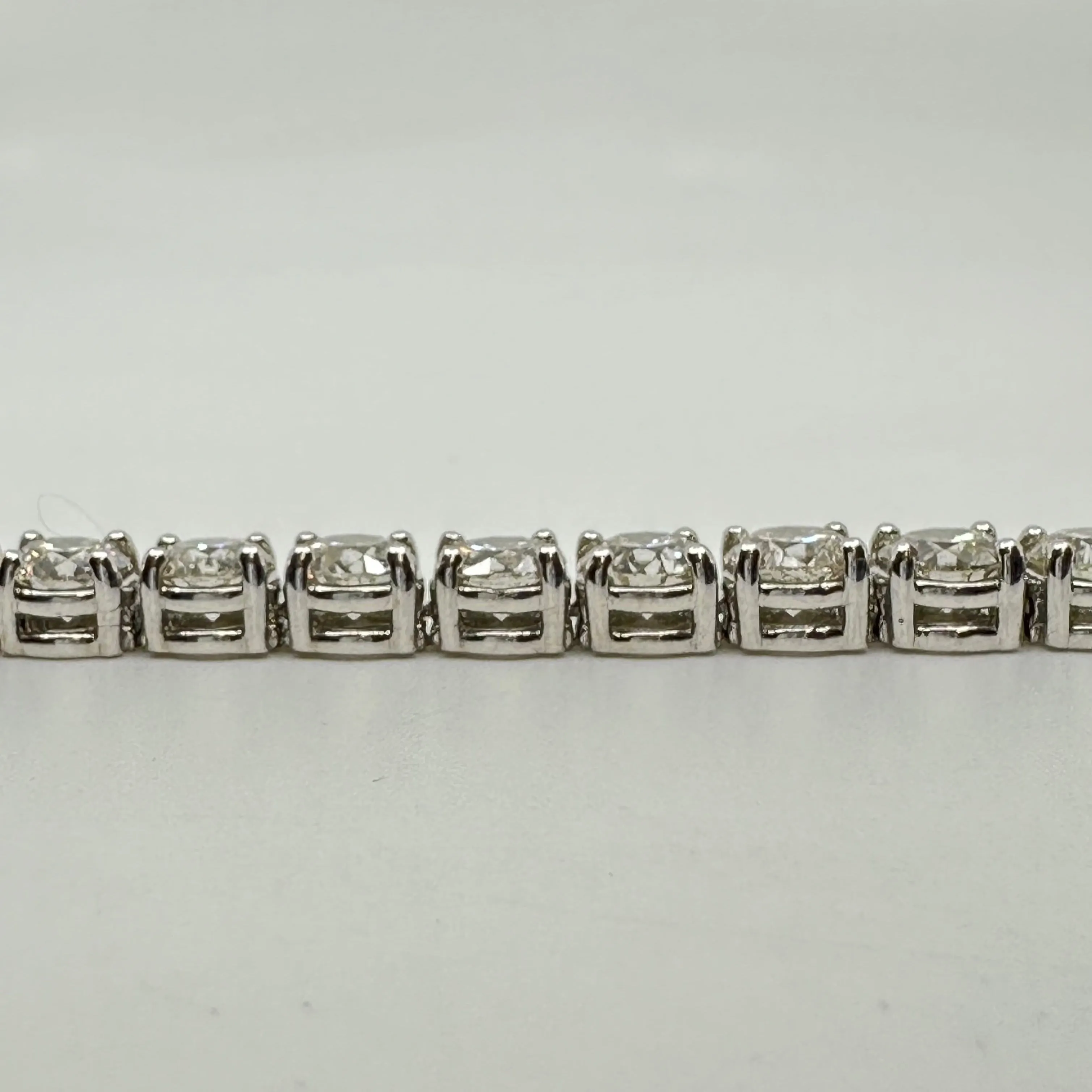 20.06 Carat Diamond Tennis Bracelet