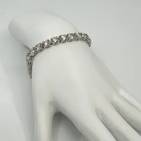 20.06 Carat Diamond Tennis Bracelet