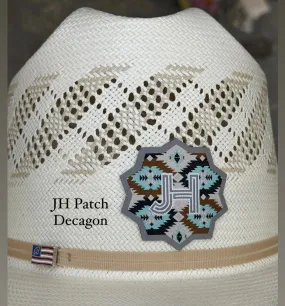 2023 Jobes Hats - patch/sticker - Decagon