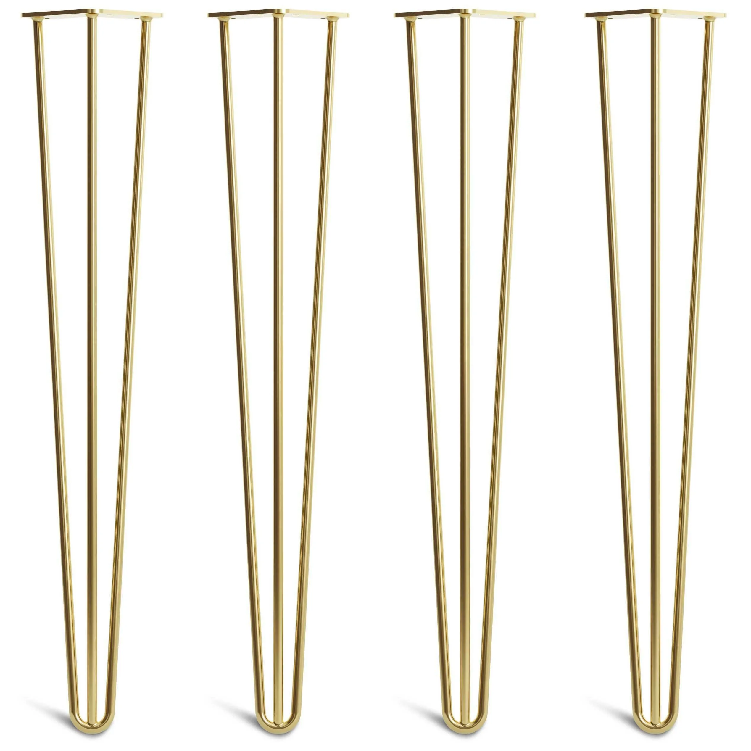 28inch / 71cm - Desk & Dining Table | Hairpin Legs