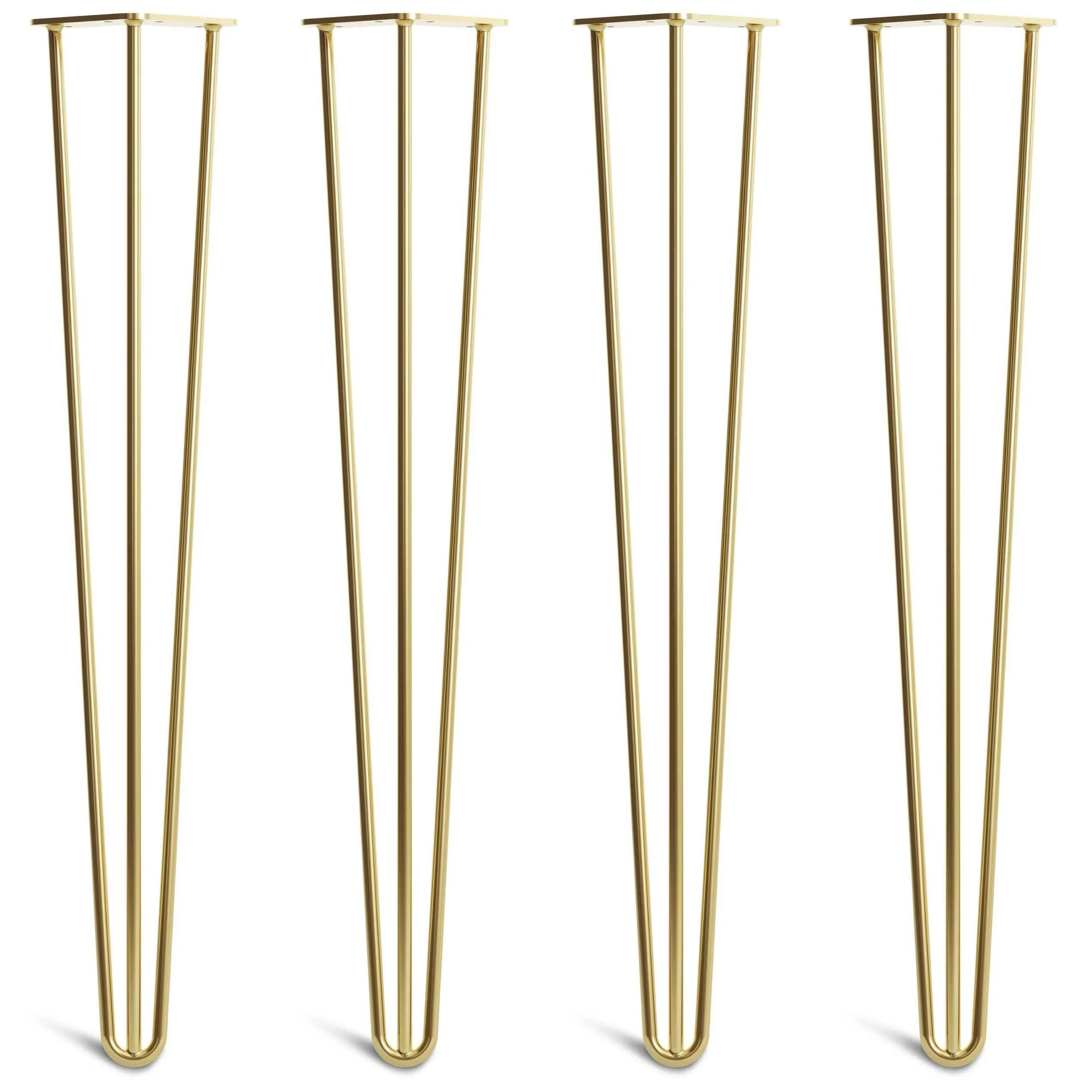 28inch / 71cm - Desk & Dining Table | Hairpin Legs