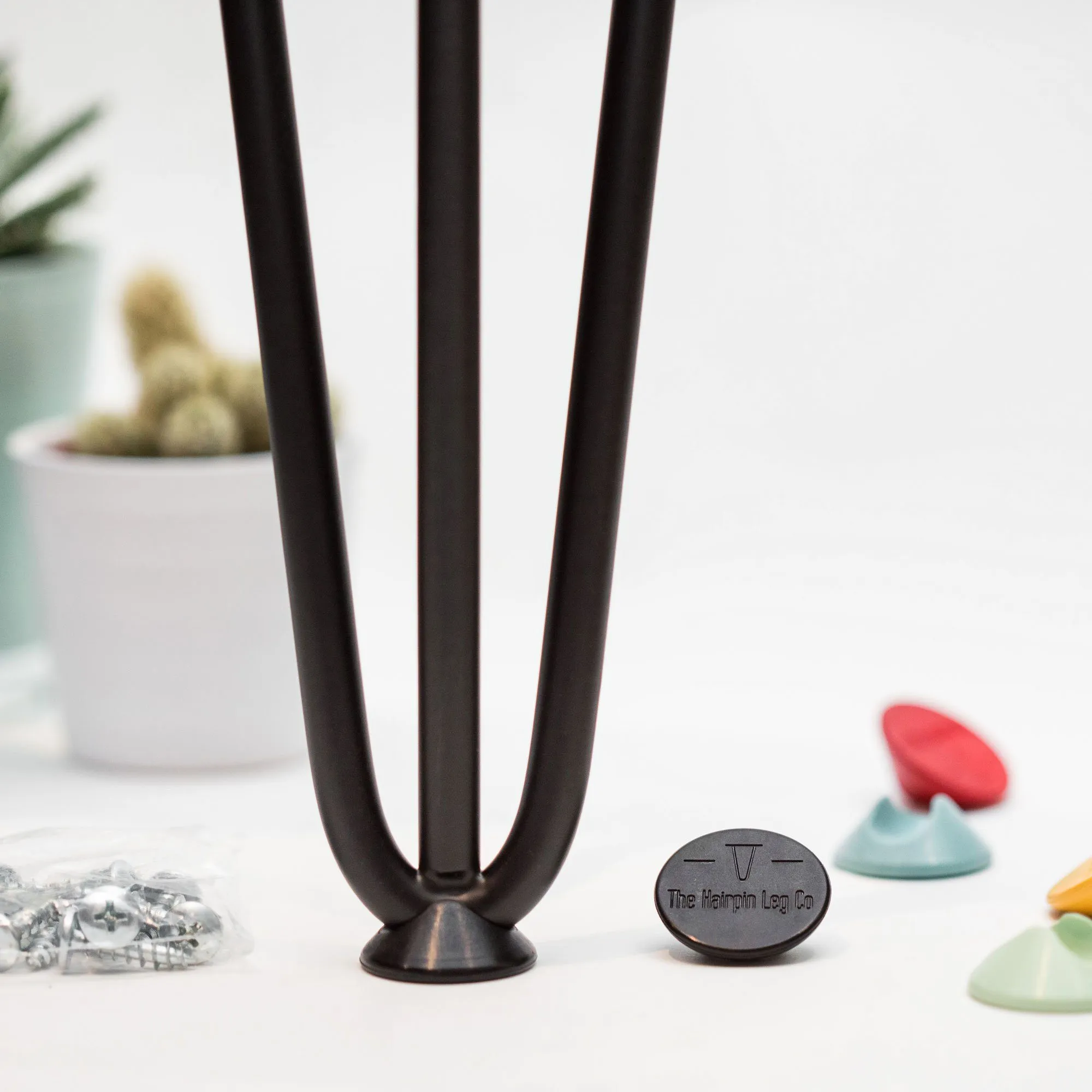 28inch / 71cm - Desk & Dining Table | Hairpin Legs