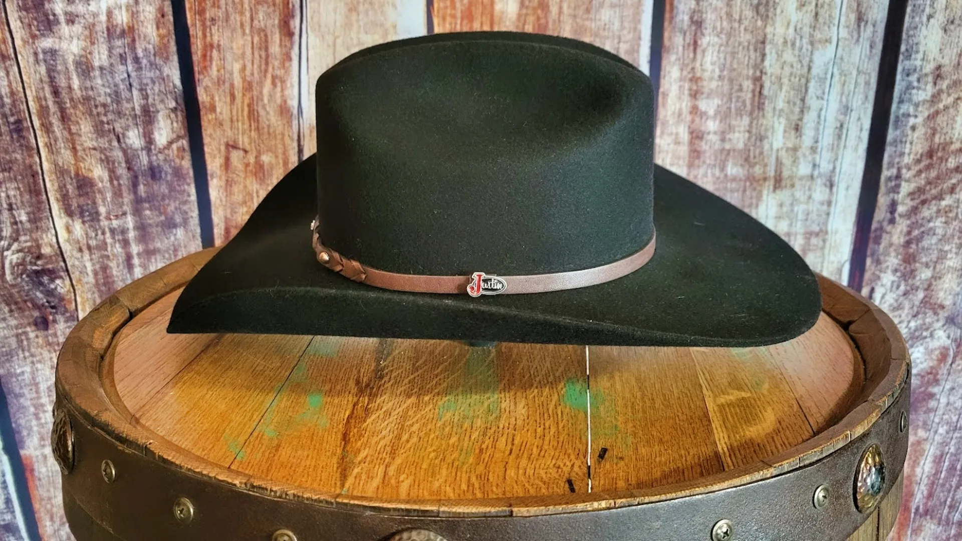 2X Wool Hat the “Lonestar” by Justin JF0242LNST40