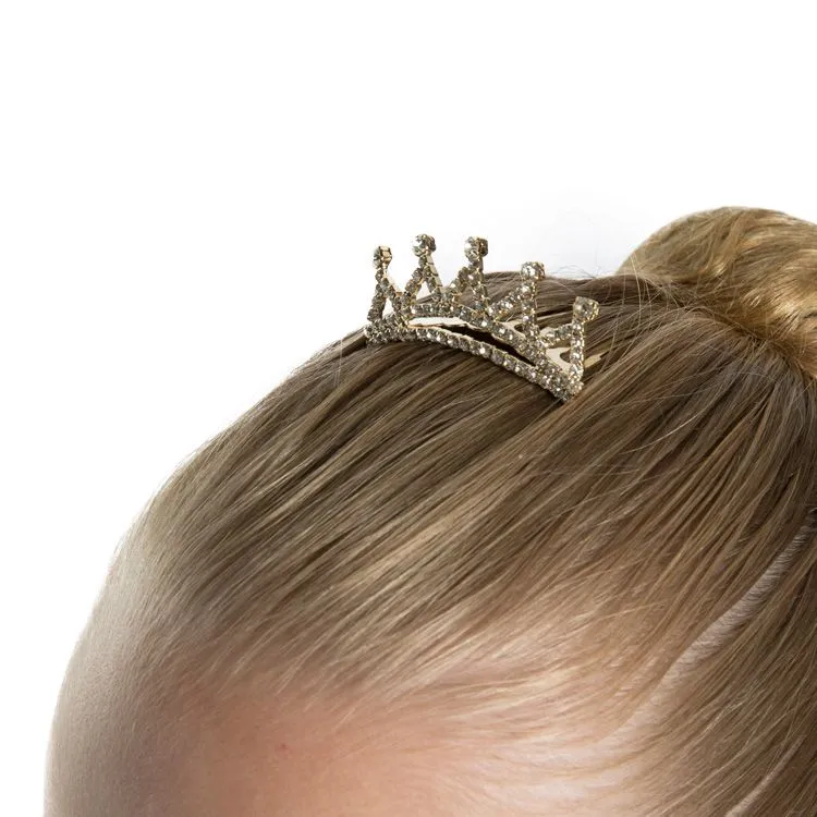 31702 - Grace Diamante Tiara Hair Comb