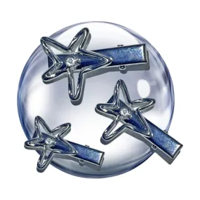 [3AMGANG] Seasonless Silver baby star hairpin