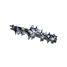 [3AMGANG] Seasonless Silver white cubic star hairpin (Weared by YENA)