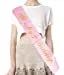 5th Birthday Gifts for Girls, 5th Birthday Tiara and Sash Pink, Happy 5th Birthday Party