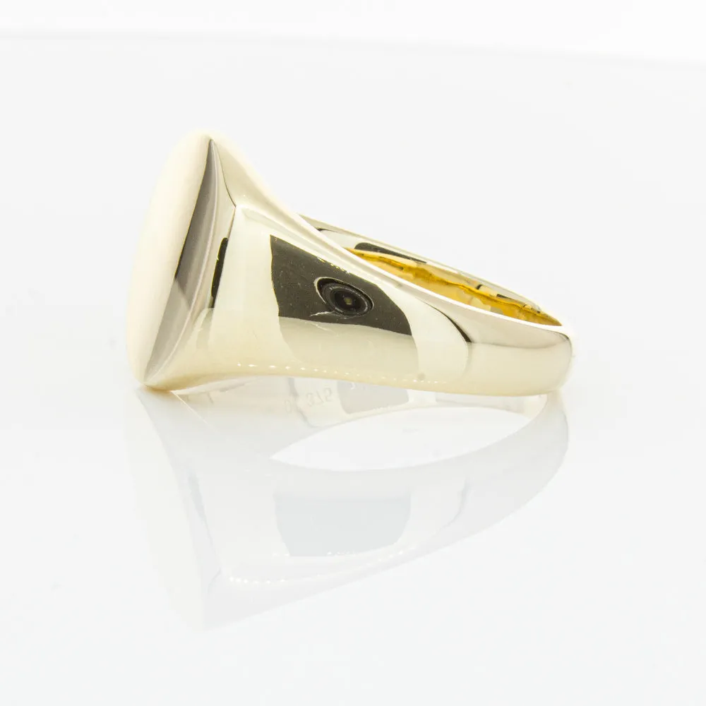 9ct Yellow Gold Signet Ring