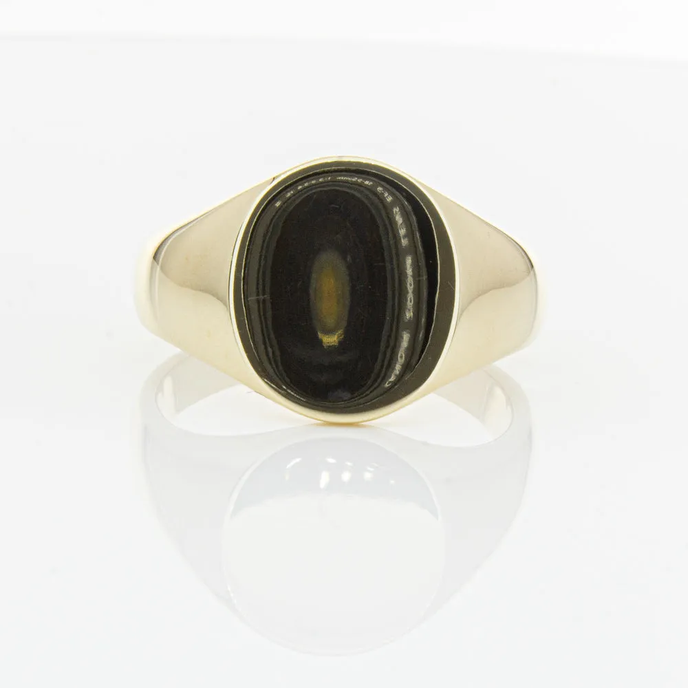 9ct Yellow Gold Signet Ring