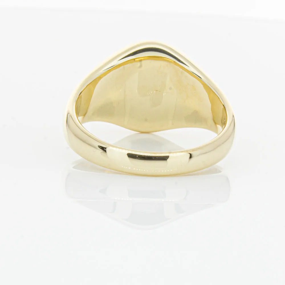 9ct Yellow Gold Signet Ring