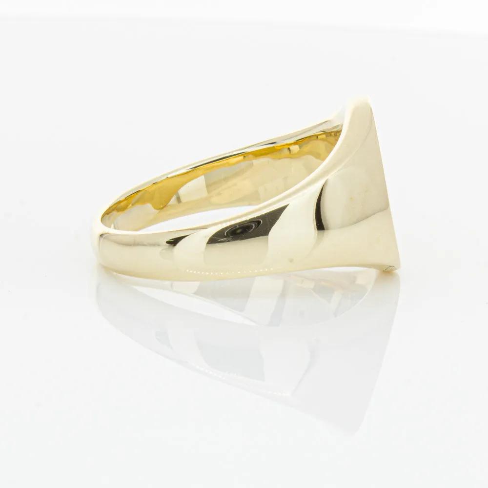 9ct Yellow Gold Signet Ring