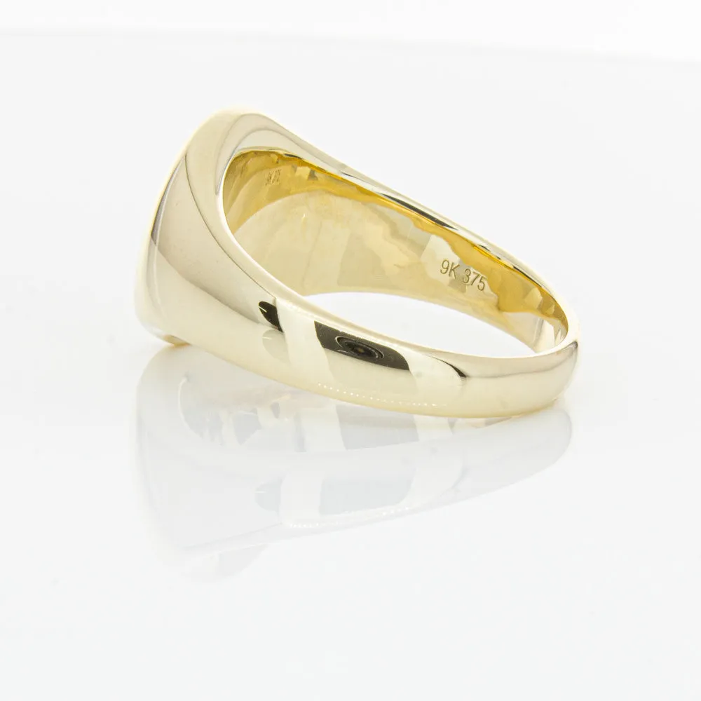 9ct Yellow Gold Signet Ring