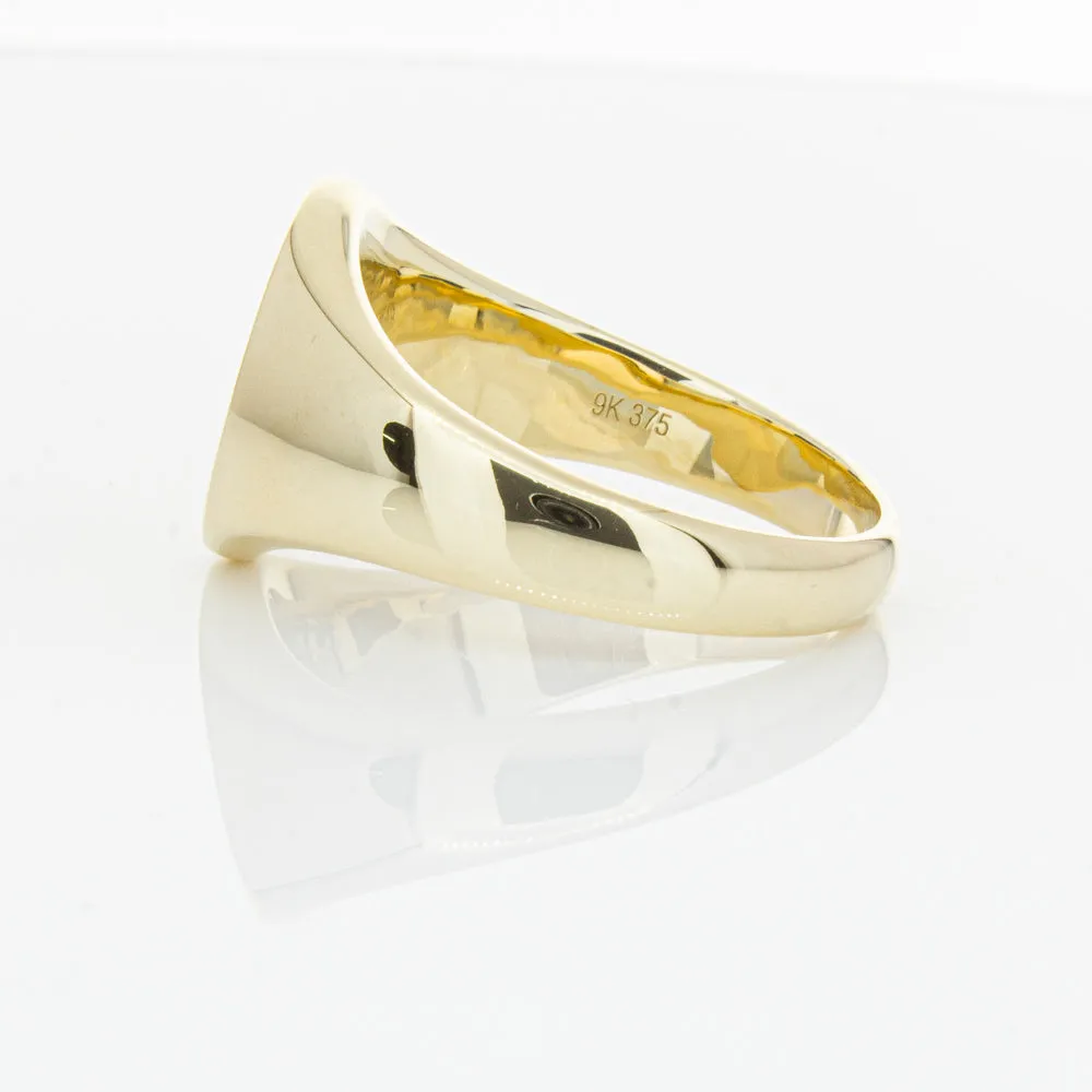 9ct Yellow Gold Signet Ring