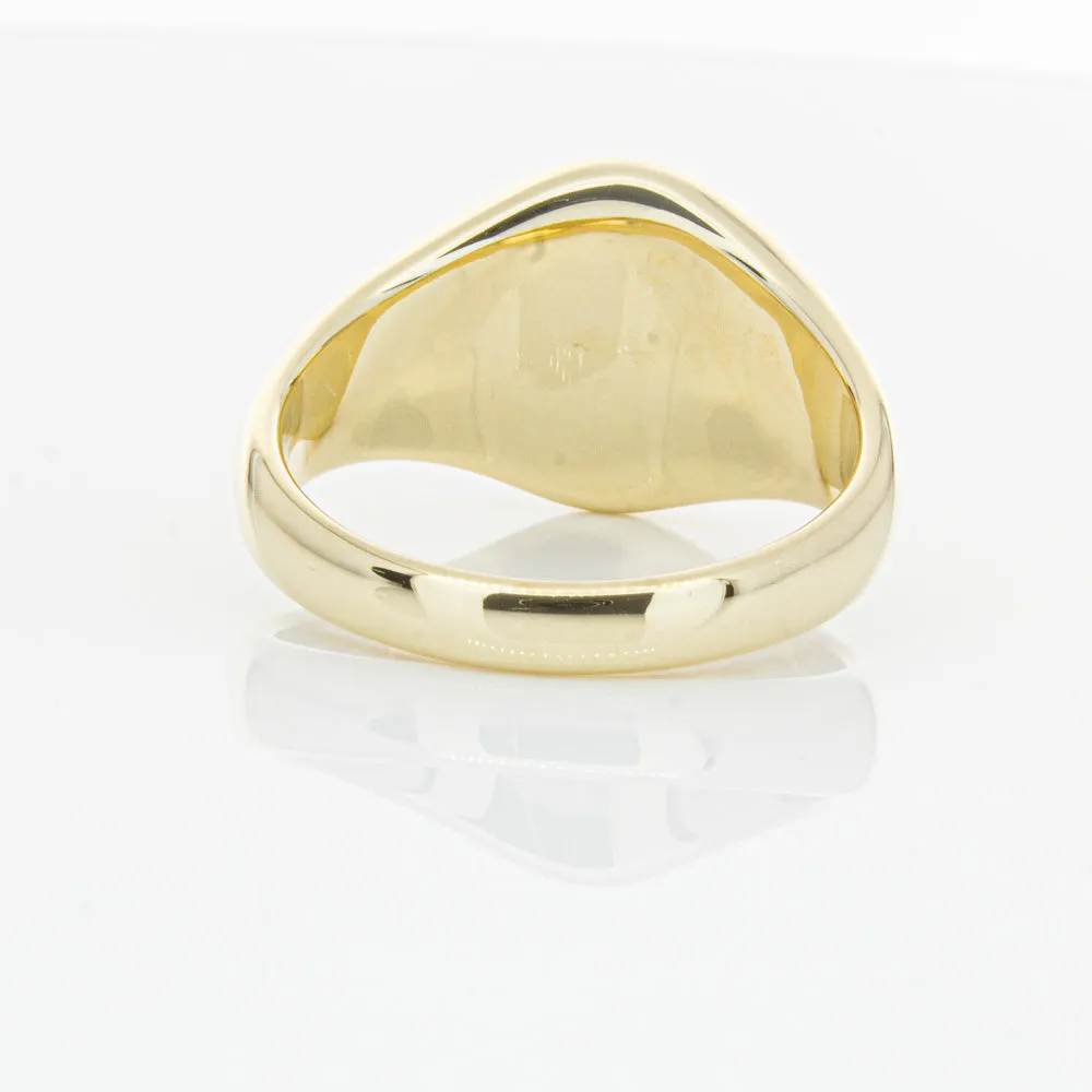 9ct Yellow Gold Signet Ring
