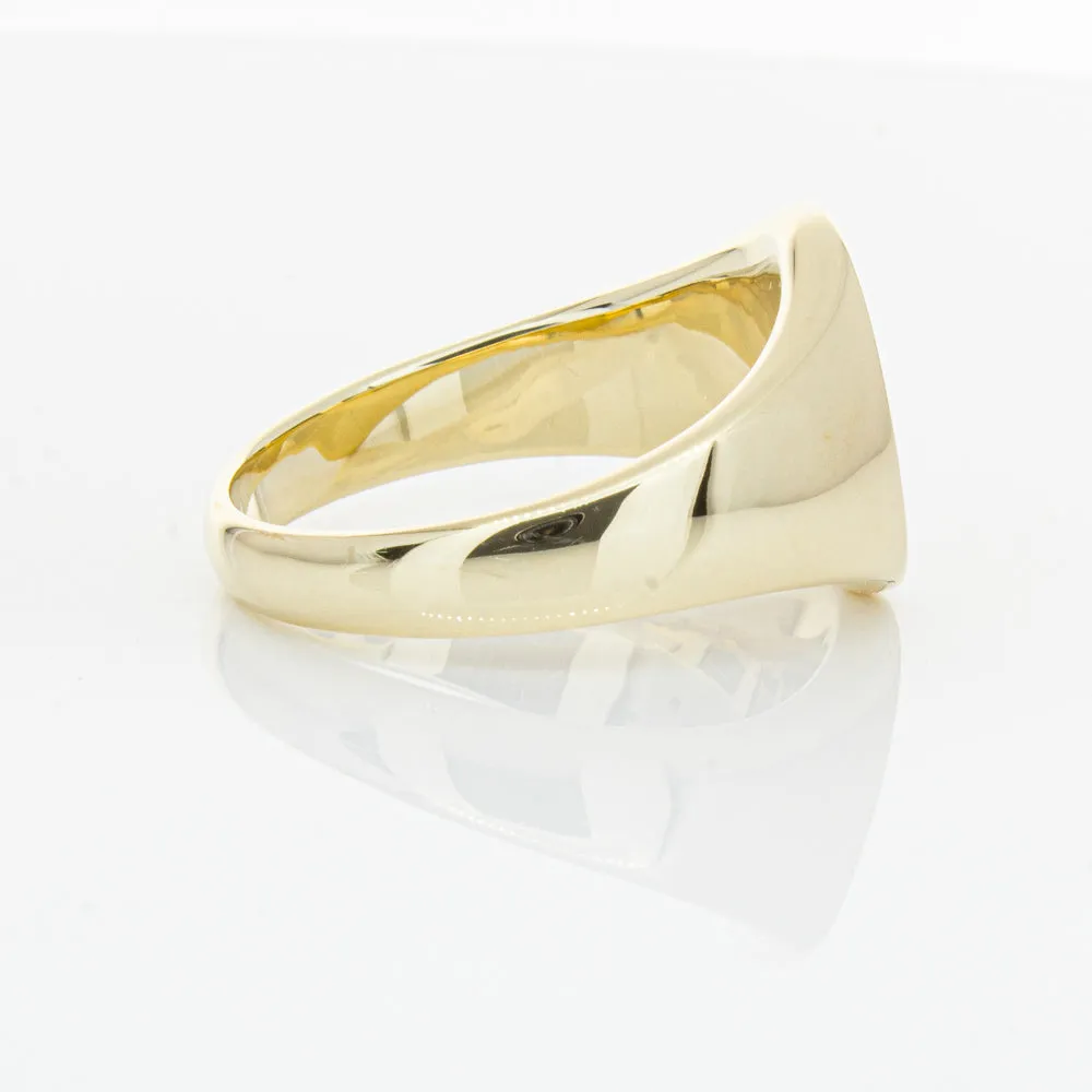 9ct Yellow Gold Signet Ring