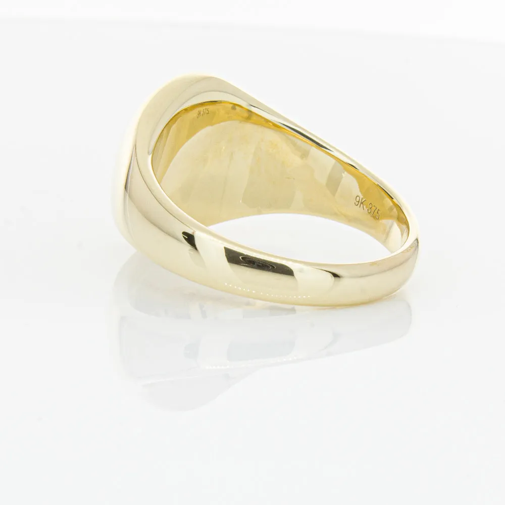 9ct Yellow Gold Signet Ring