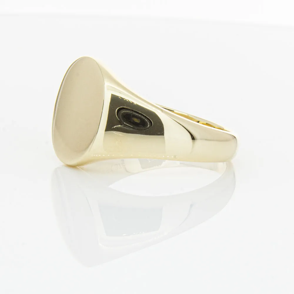 9ct Yellow Gold Signet Ring