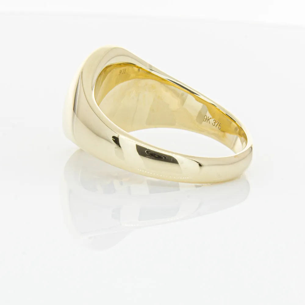 9ct Yellow Gold Signet Ring