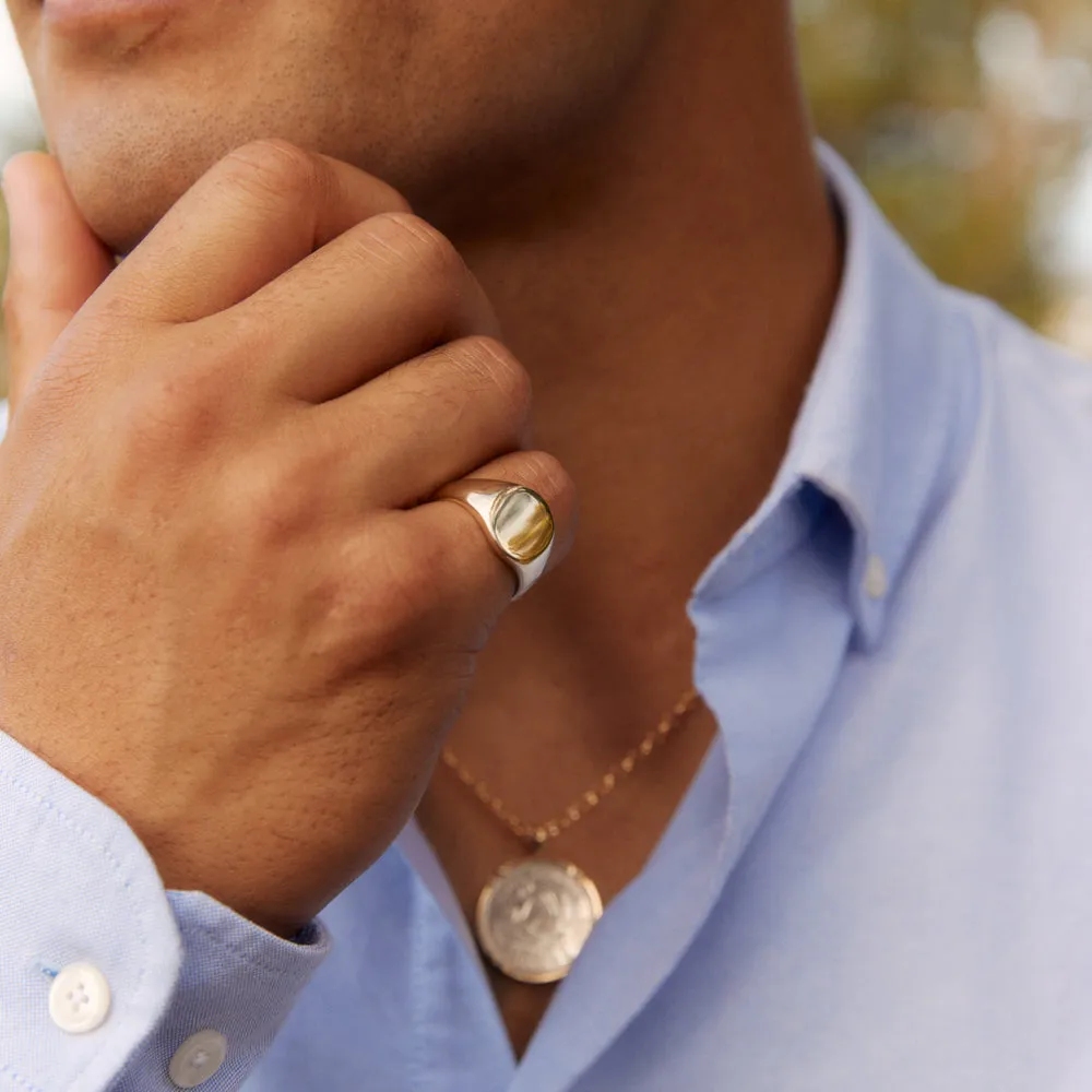 9ct Yellow Gold Signet Ring