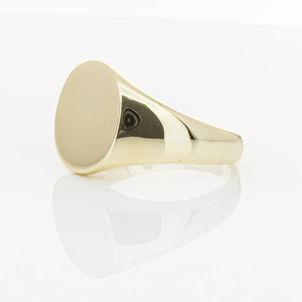 9ct Yellow Gold Signet Ring