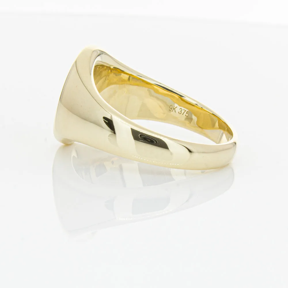 9ct Yellow Gold Signet Ring