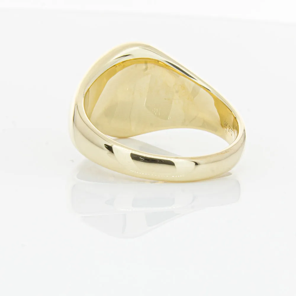 9ct Yellow Gold Signet Ring