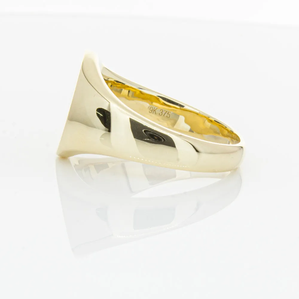 9ct Yellow Gold Signet Ring