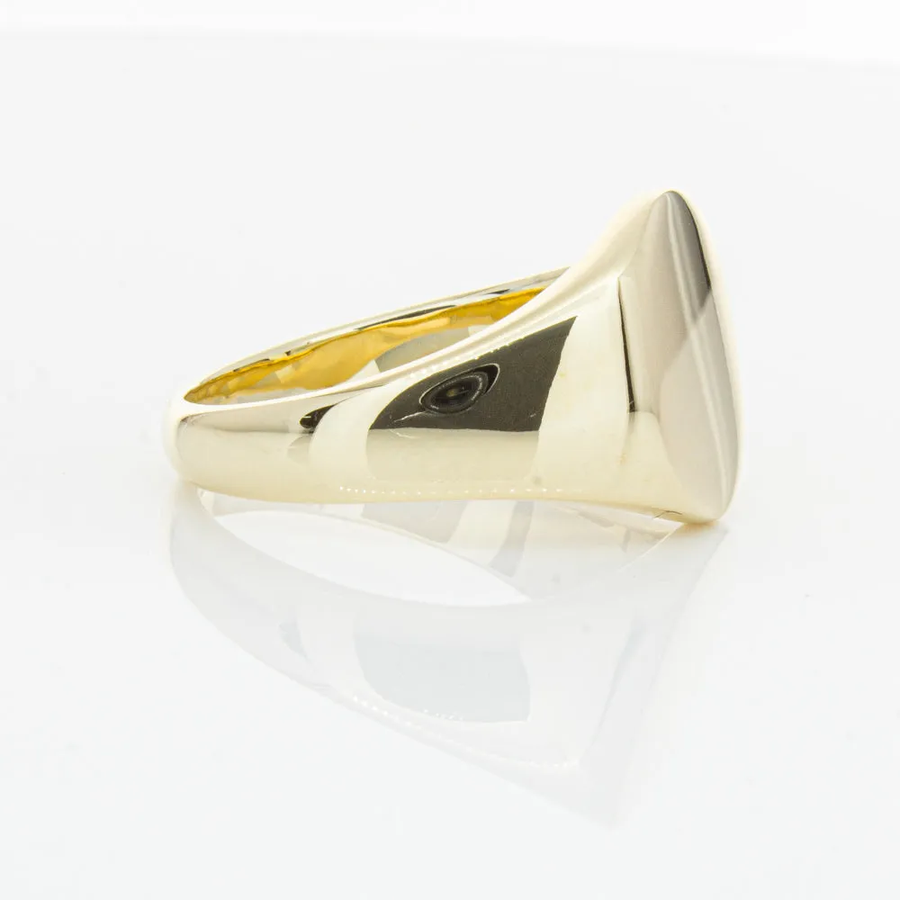 9ct Yellow Gold Signet Ring