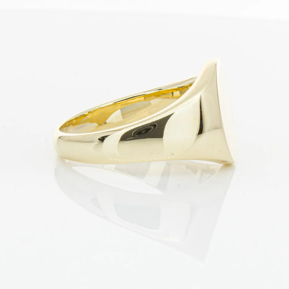 9ct Yellow Gold Signet Ring