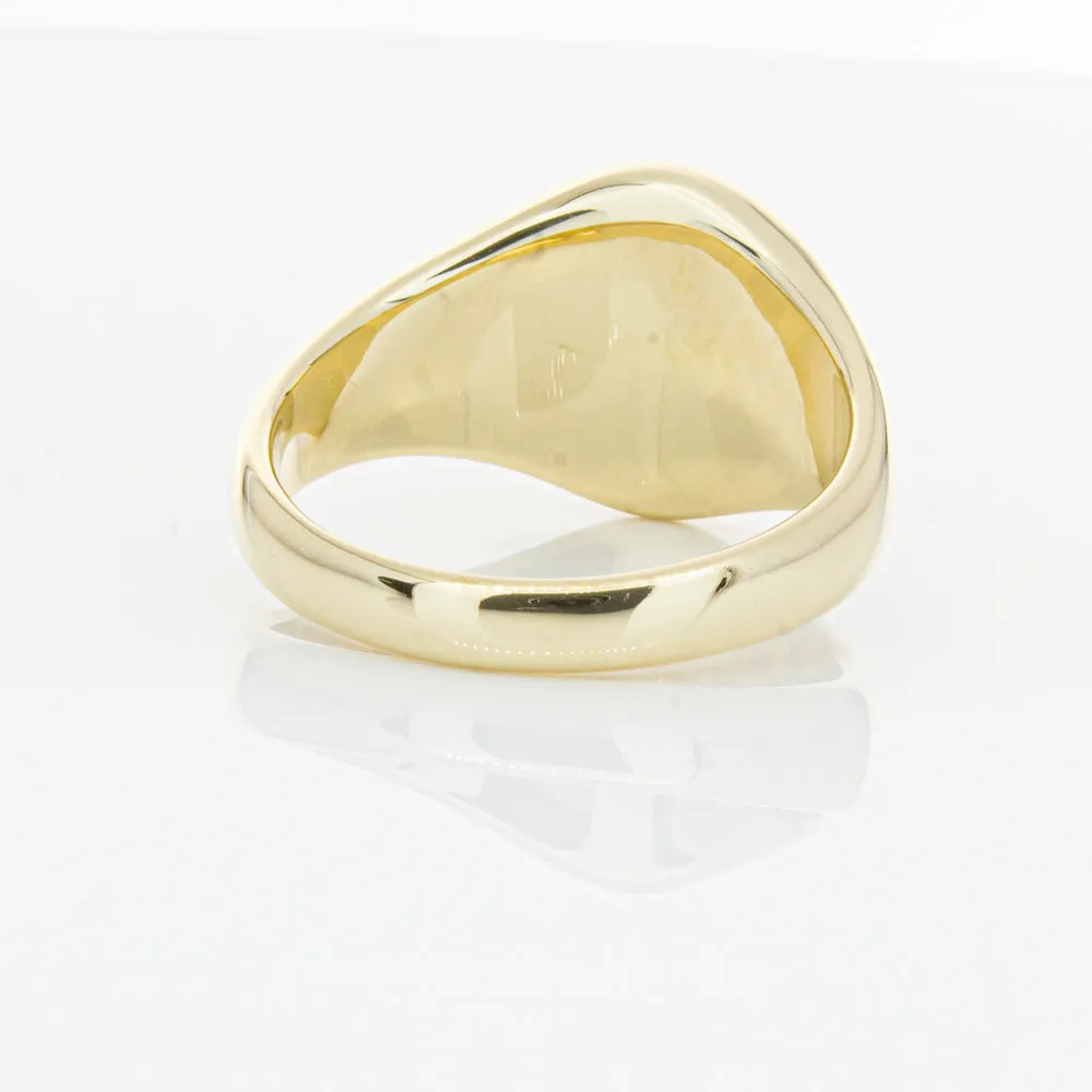 9ct Yellow Gold Signet Ring