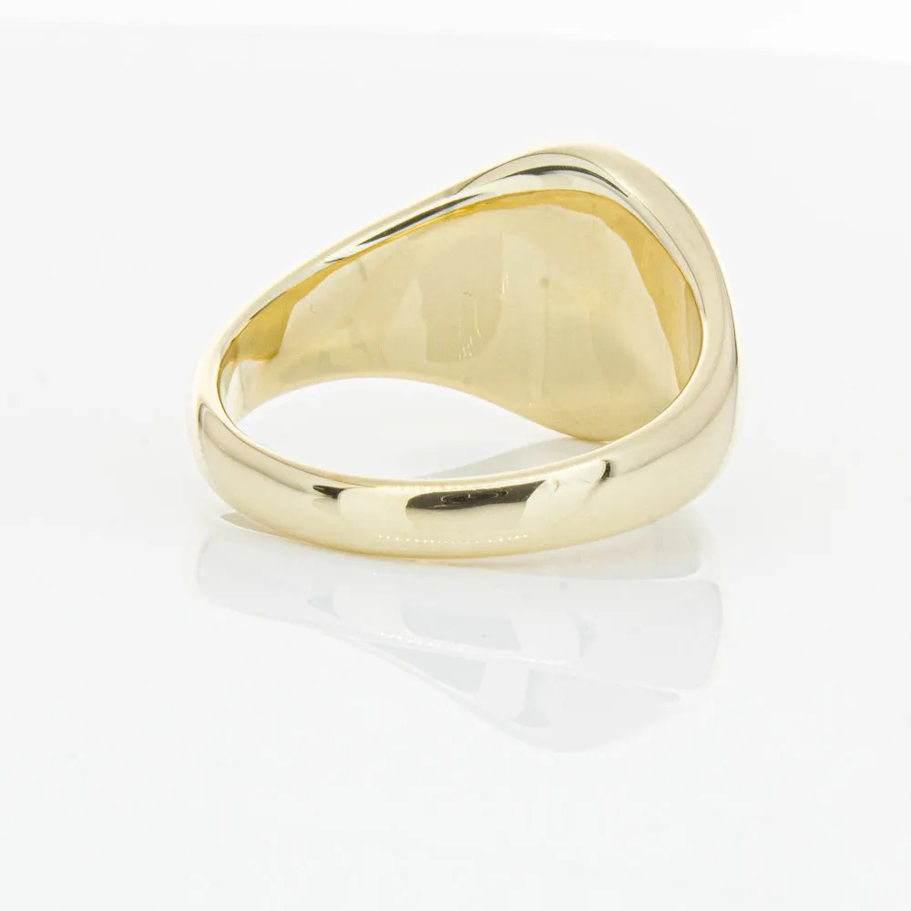 9ct Yellow Gold Signet Ring