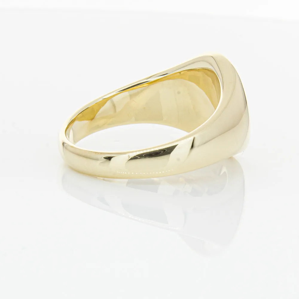 9ct Yellow Gold Signet Ring