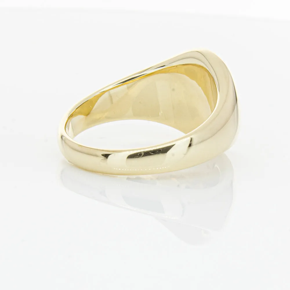 9ct Yellow Gold Signet Ring