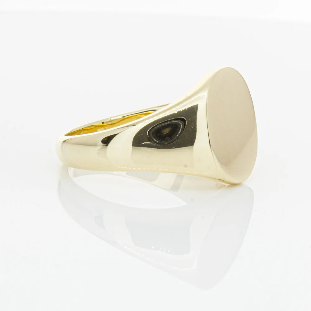 9ct Yellow Gold Signet Ring