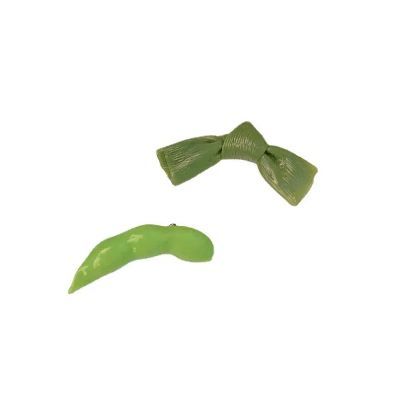Acrylic Vegetable Girl Hairpin Decoration