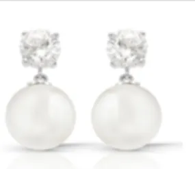 Aimee Pearl Drop Earrings