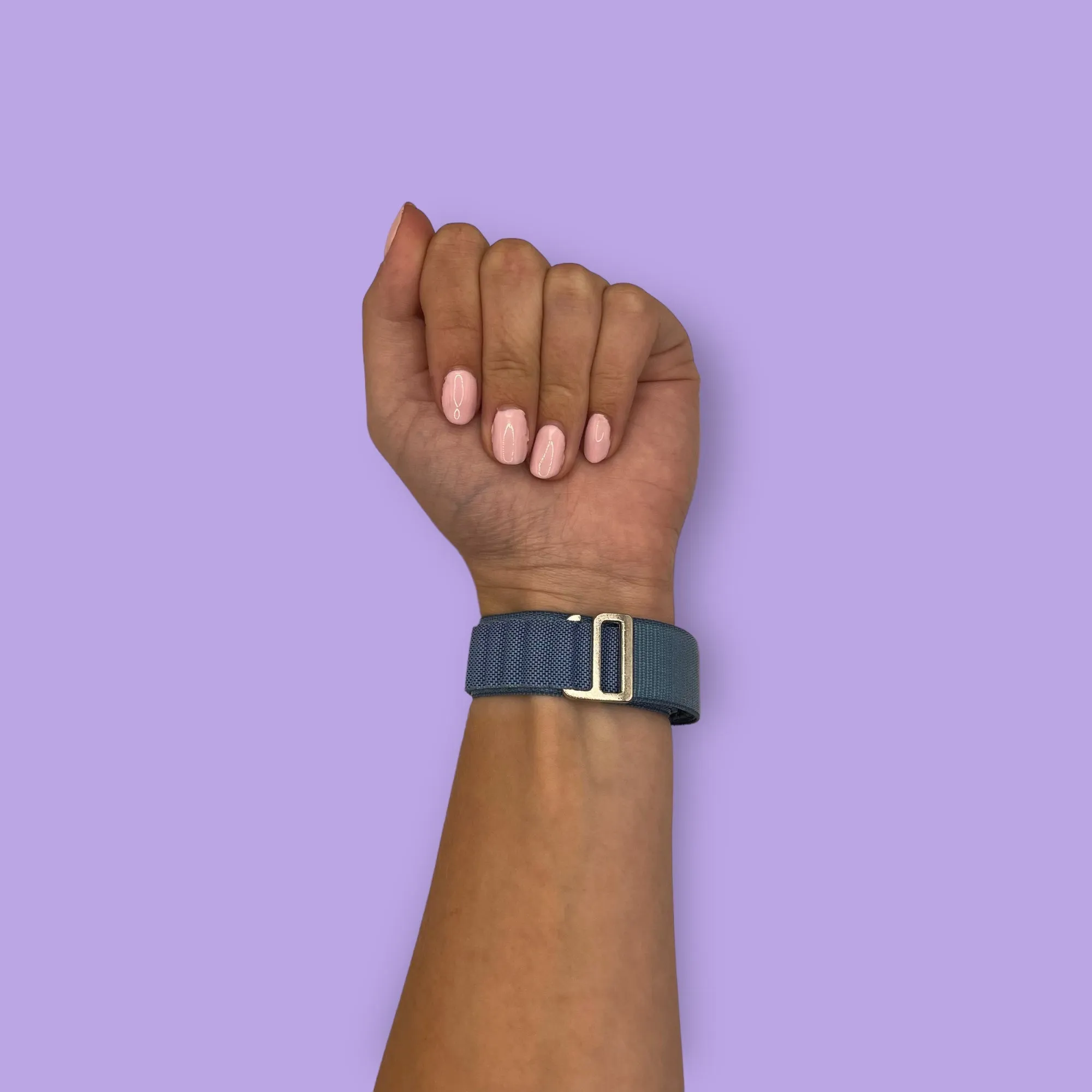 Alpine Loop Watch Straps Compatible with the Garmin Vivoactive 3
